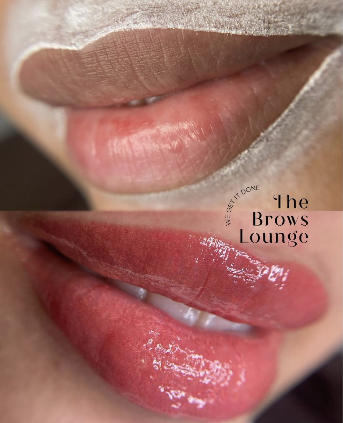 Semi-Permanent Lip Tinting